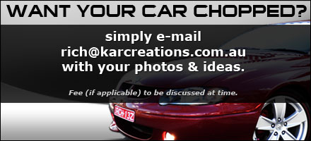 want your car chopped?
