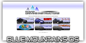 blue mountains driving school