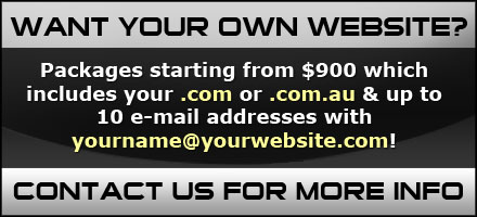 want your own website?