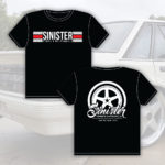 Shirt Design for Sinister Tyres  & Whitewalls