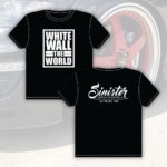 Shirt Design for Sinister Tyres  & Whitewalls