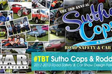 Sutho Cops & Rodders design folio